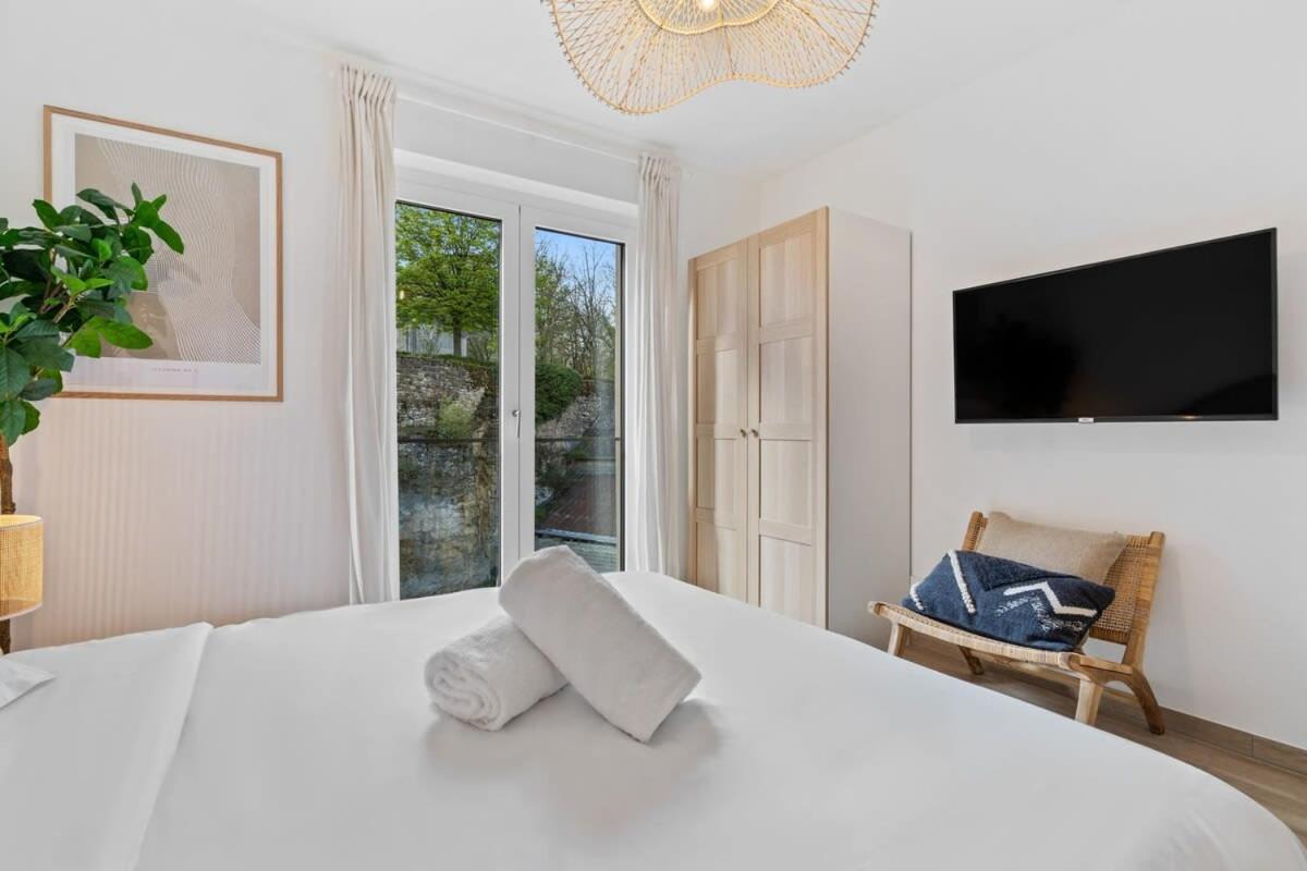 Modern 1br Apt With Balcony Near City Center * Luxembourg