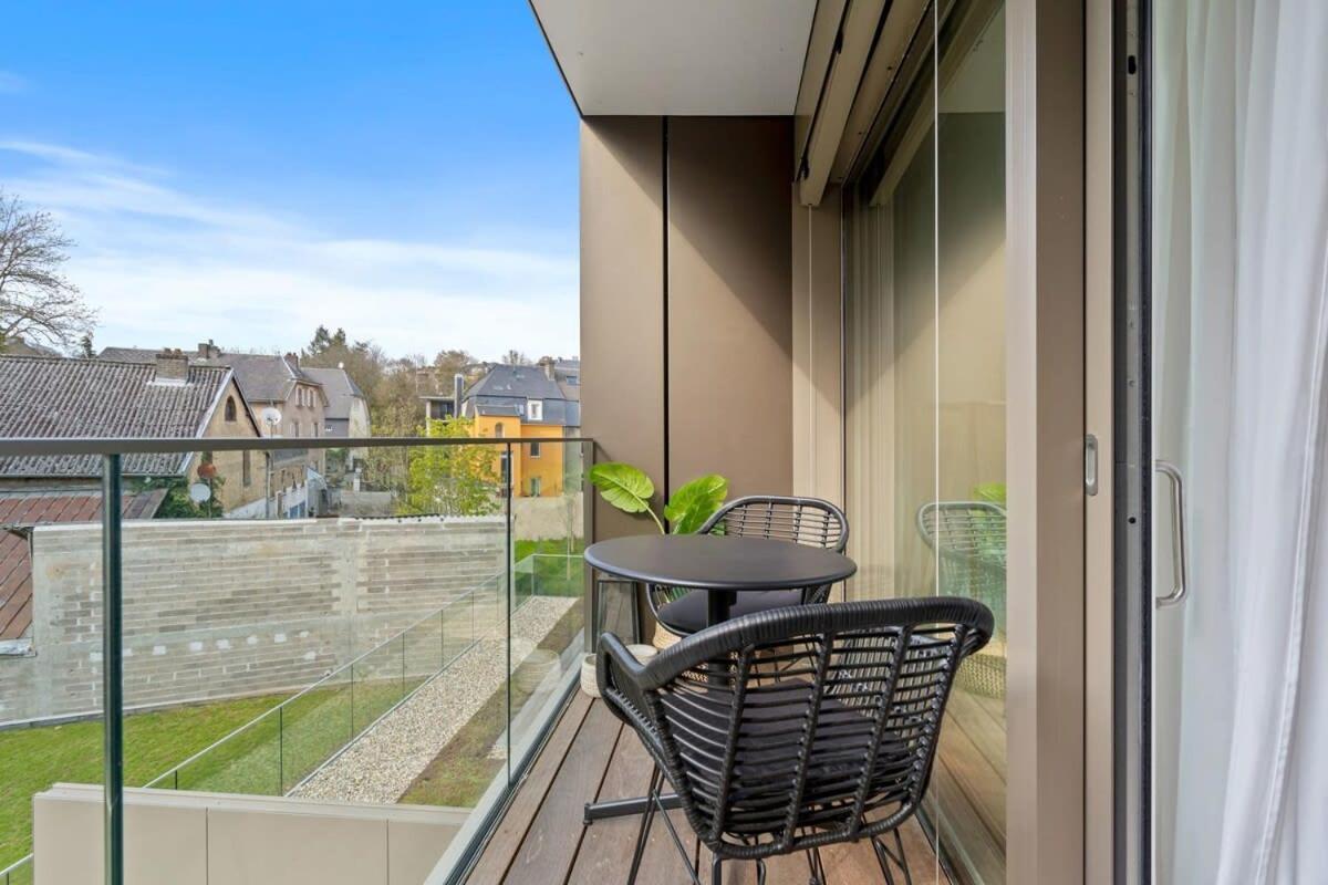 Appartement Modern 1br Apt With Balcony Near City Center Luxembourg